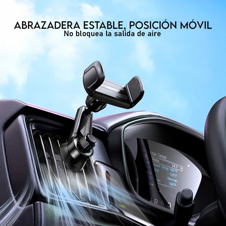 Soporte Auto Yesido Rejilla C165