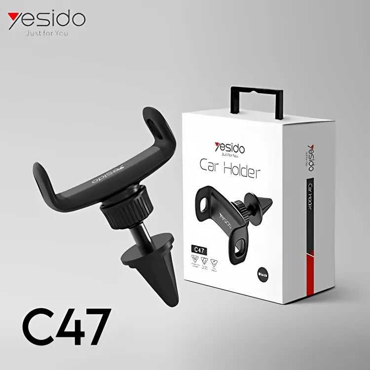 Soporte Auto Yesido Rejilla C47 -en tu casa Chile - Santiago