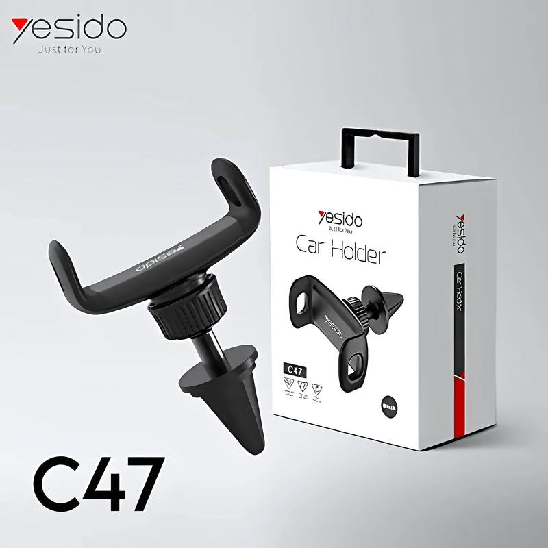 Soporte Auto Yesido Rejilla C47 - Varietas Chile - Santiago