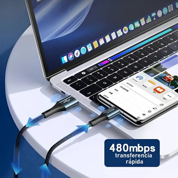 Cable Ip Usb 2M Yesido Ca94