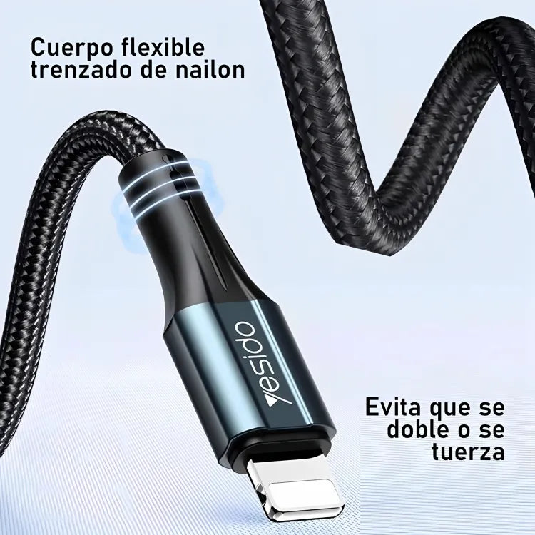 Cable Ip Usb 2M Yesido Ca94