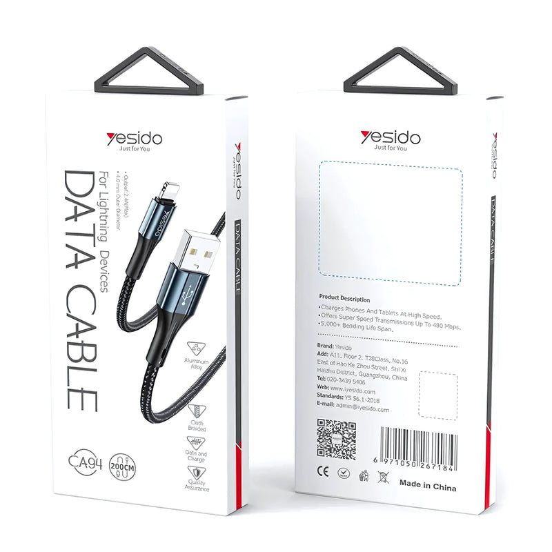 Cable Ip Usb 2M Yesido Ca94 - Varietas Chile - Santiago