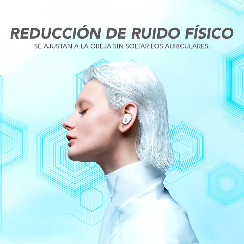 Audifono Recci W57 Genius - Varietas Chile - Santiago