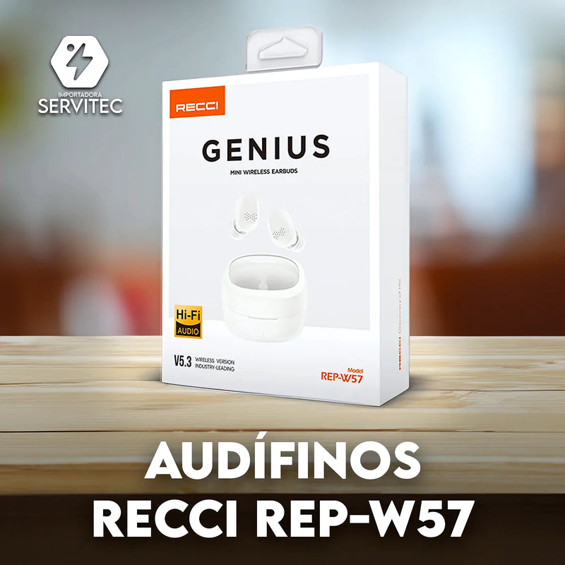 Audifono Recci W57 Genius - Varietas Chile - Santiago