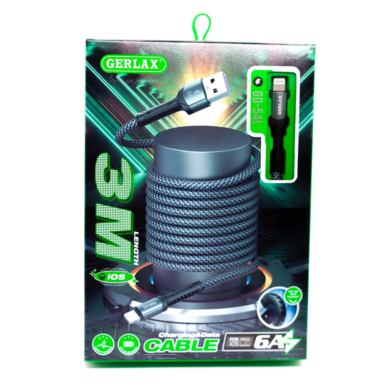 Cable Ip 3M Gerlax Gd 54L - Varietas Chile - Santiago