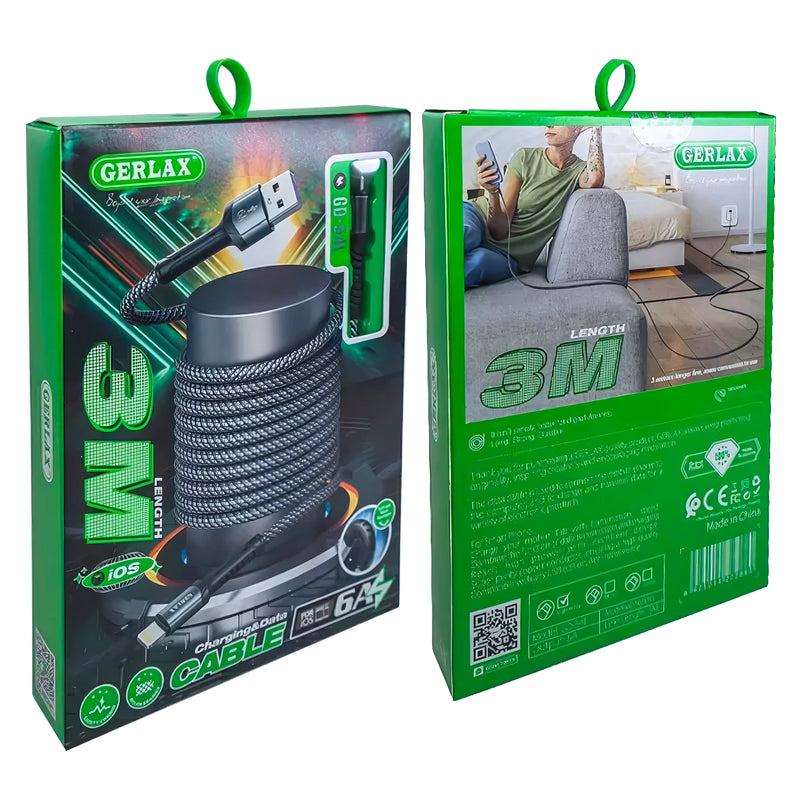 Cable Ip 3M Gerlax Gd 54L - Varietas Chile - Santiago