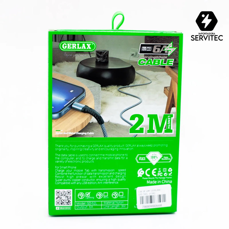 Cable Ip 2M Gerlax Gd 52L