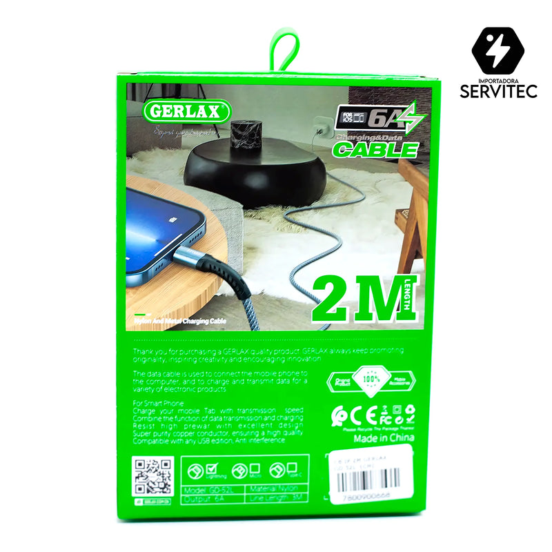 Cable Ip 2M Gerlax Gd 52L - Varietas Chile - Santiago