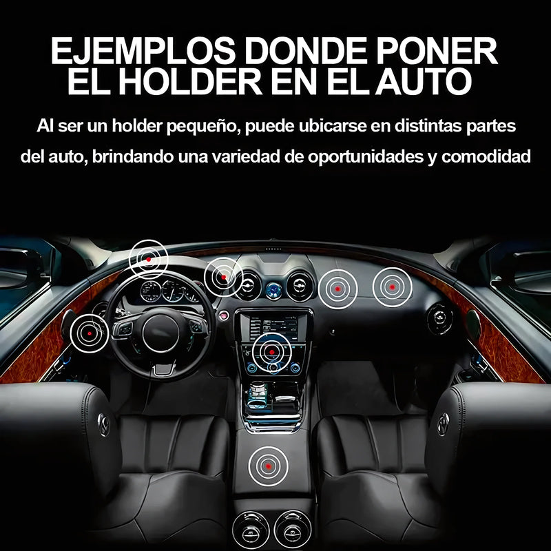 Soporte Auto Yesido C38 - Varietas Chile - Santiago