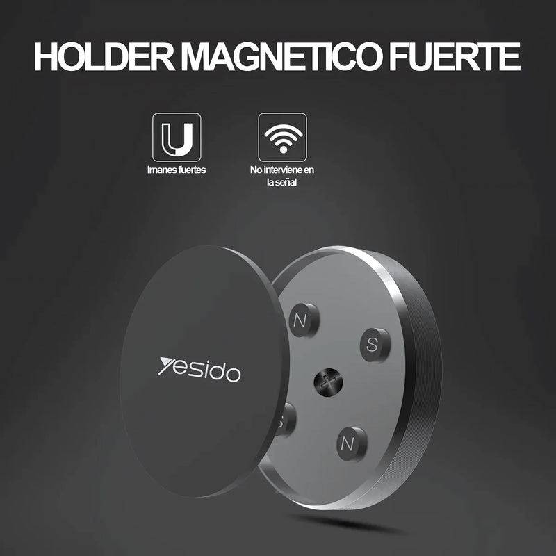 Soporte Auto Yesido C38 - Varietas Chile - Santiago