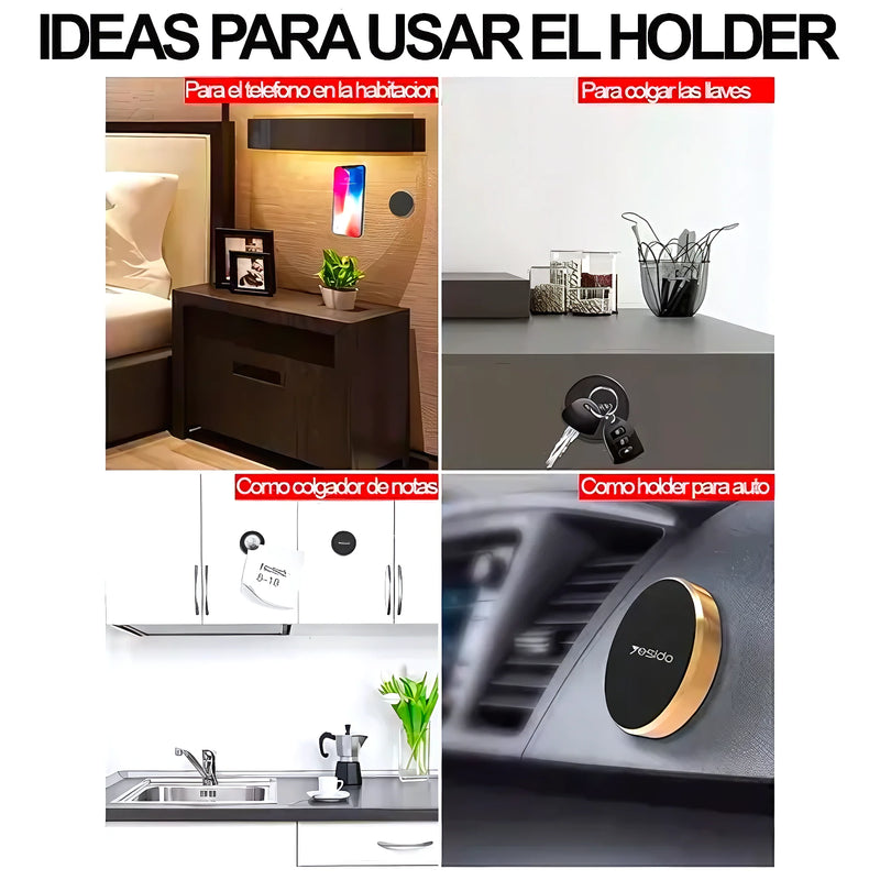 Soporte Auto Yesido C38 - Varietas Chile - Santiago