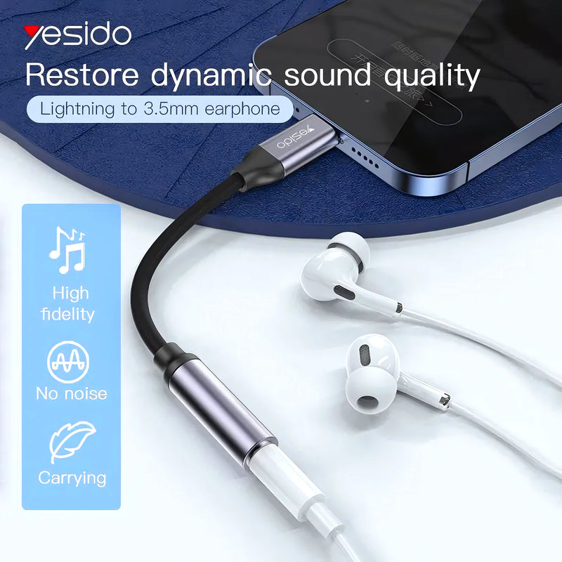 Cable Ip Audio Yesido Yau 21 12 Cm - Varietas Chile - Santiago