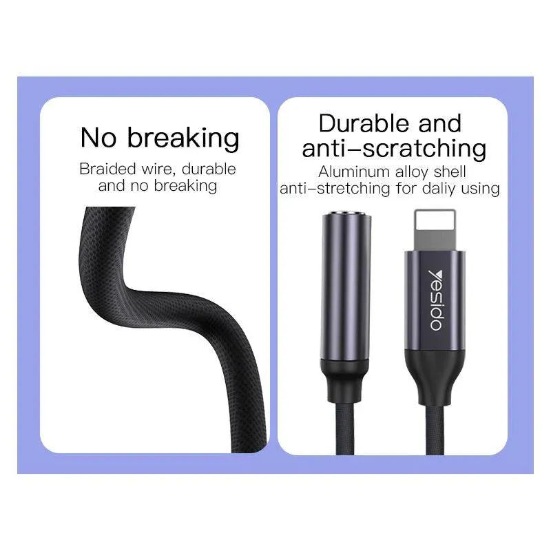 Cable Ip Audio Yesido Yau 21 12 Cm