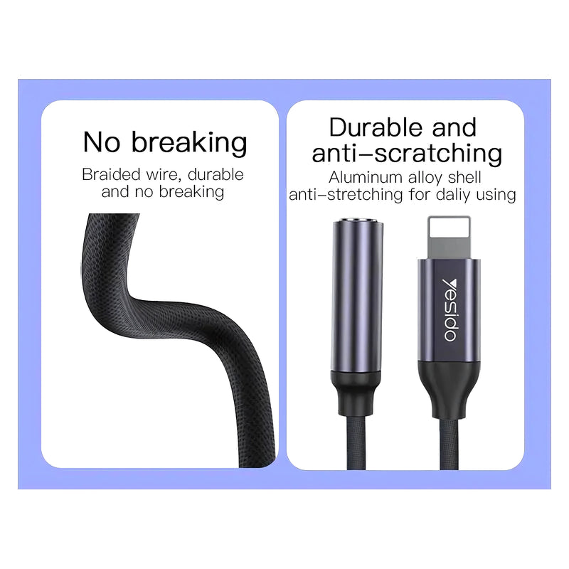 Cable Ip Audio Yesido Yau 21 12 Cm - Varietas Chile - Santiago