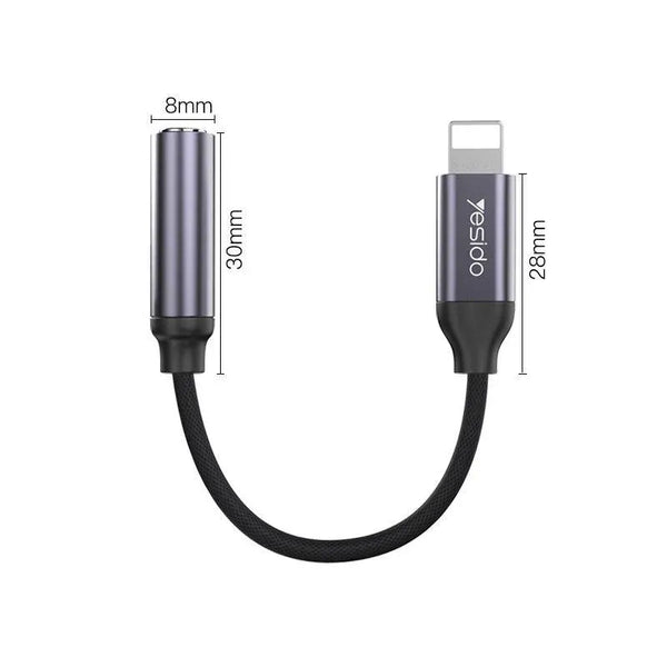 Cable Ip Audio Yesido Yau 21 12 Cm