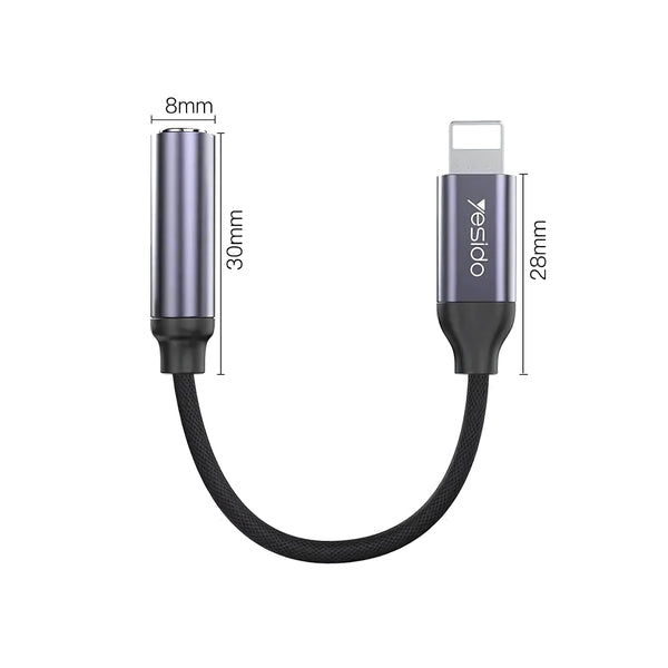 Cable Ip Audio Yesido Yau 21 12 Cm - Varietas Chile - Santiago
