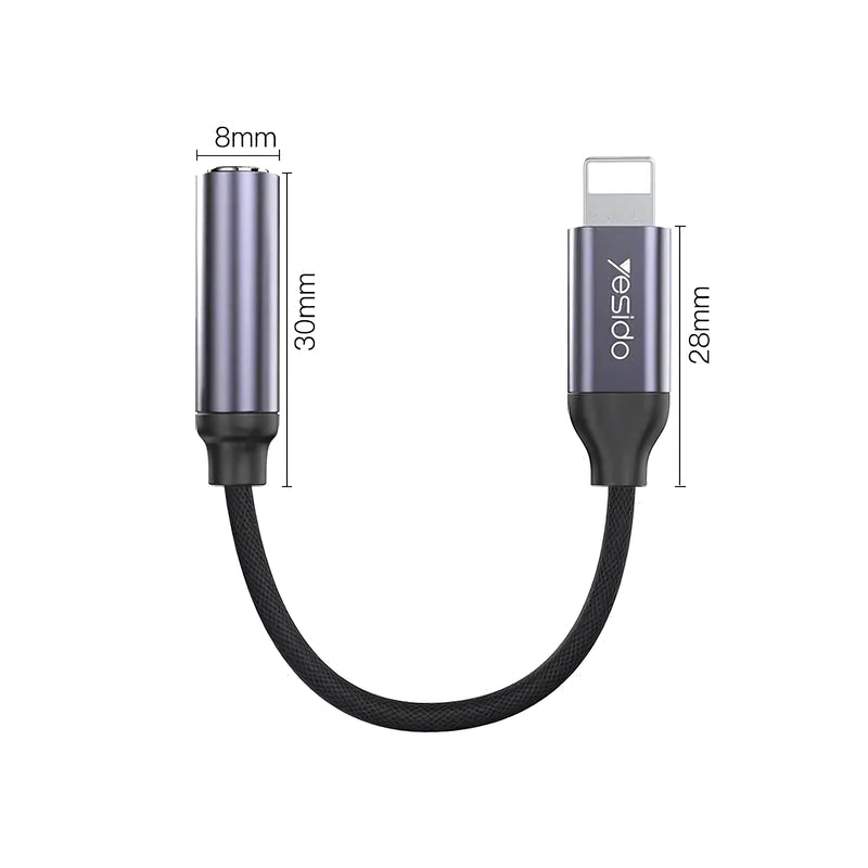 Cable Ip Audio Yesido Yau 21 12 Cm - Varietas Chile - Santiago
