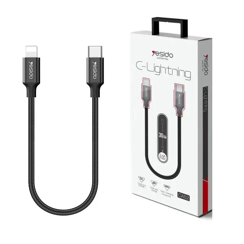 Cable Tipo C Iphone Yesido Ca52