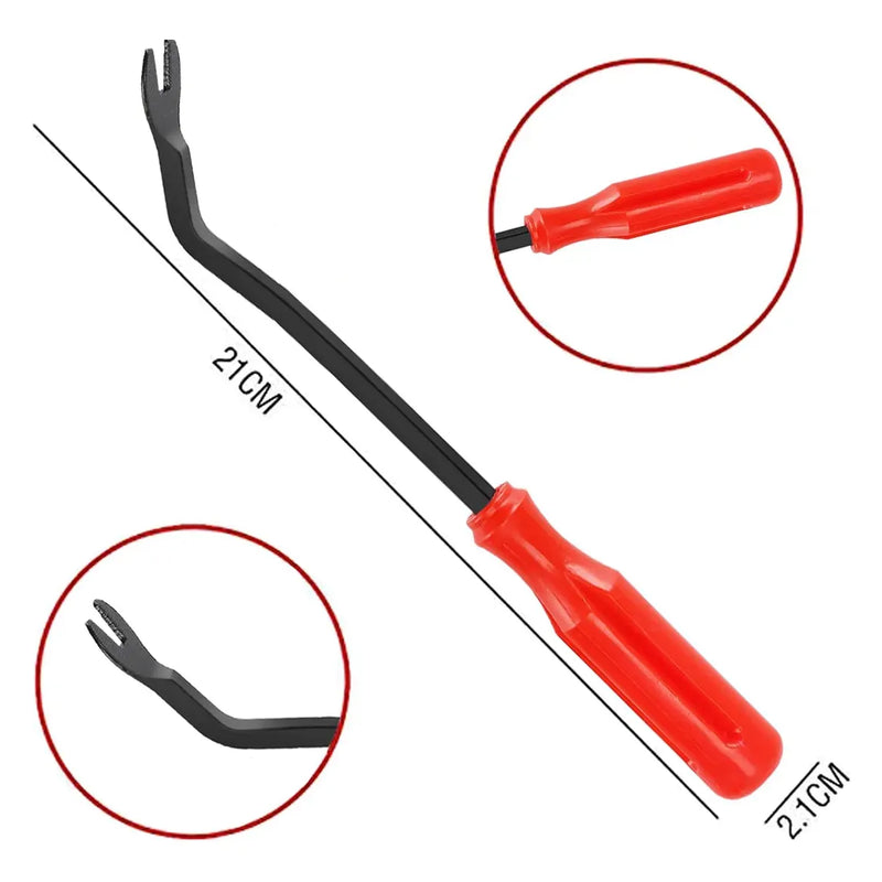 Kit Clip Broche Retención Plástico Auto