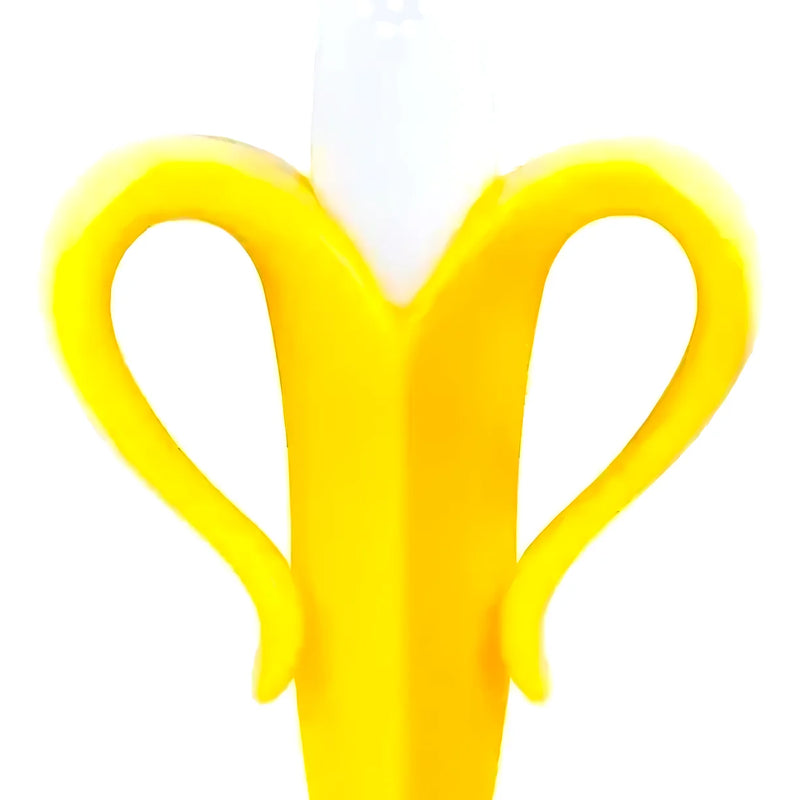 Mordedor Banana De Silicona Para Bebés - Varietas Chile - Santiago