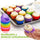 12 Moldes Para Cupcakes Silicona