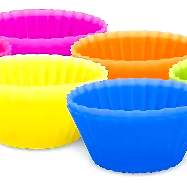 12 Moldes Para Cupcakes Silicona - Varietas Chile - Santiago