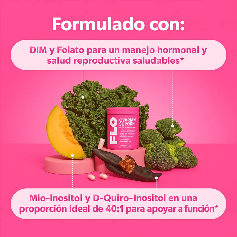 Flo Salud Ovarica Equilibrio Hormonal