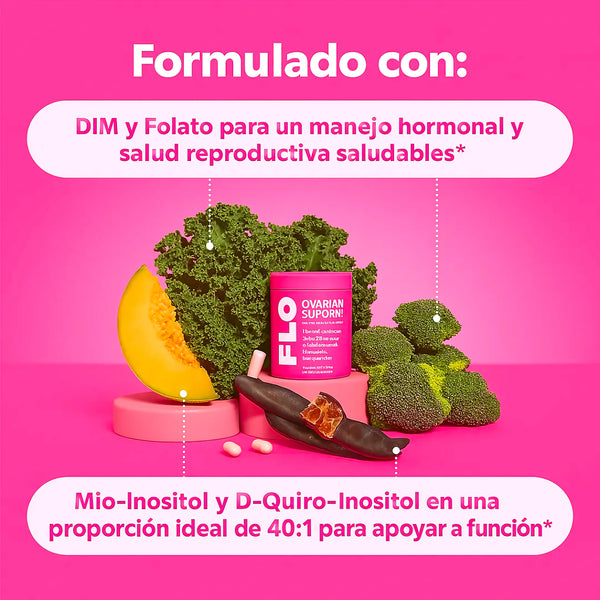 Flo Salud Ovarica Equilibrio Hormonal - Varietas Chile - Santiago