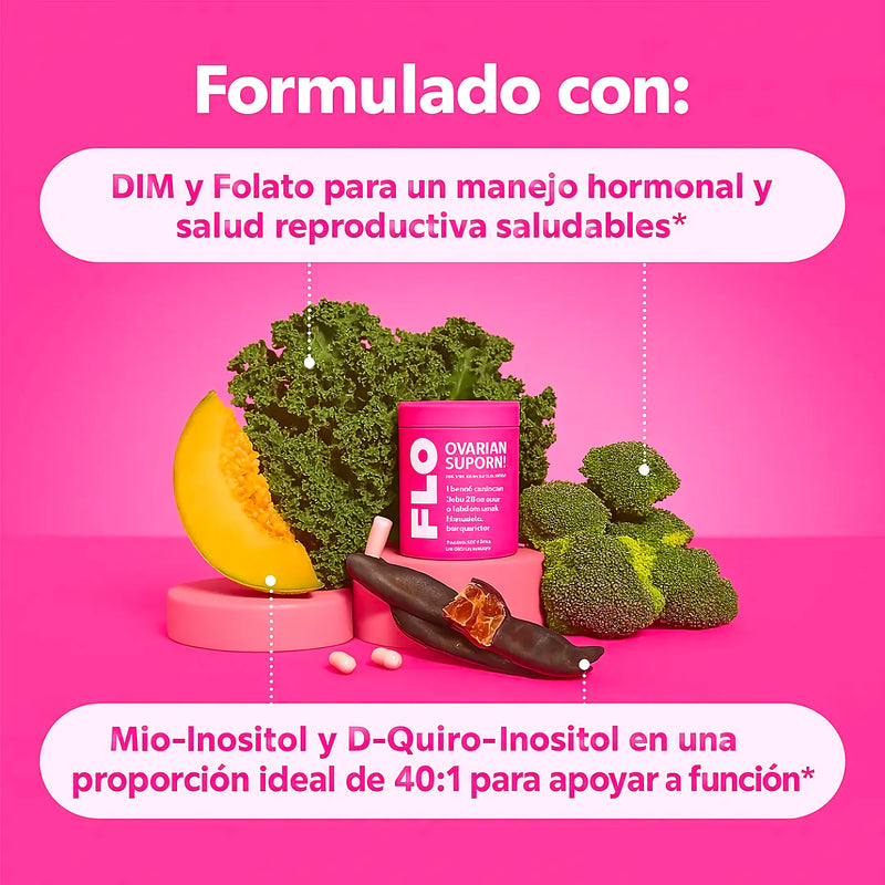 Flo Salud Ovarica Equilibrio Hormonal - Varietas Chile - Santiago