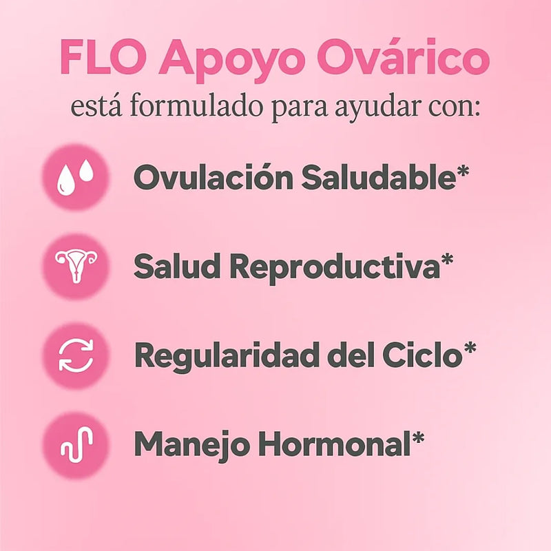 Flo Salud Ovarica Equilibrio Hormonal