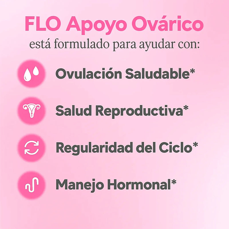 Flo Salud Ovarica Equilibrio Hormonal - Varietas Chile - Santiago