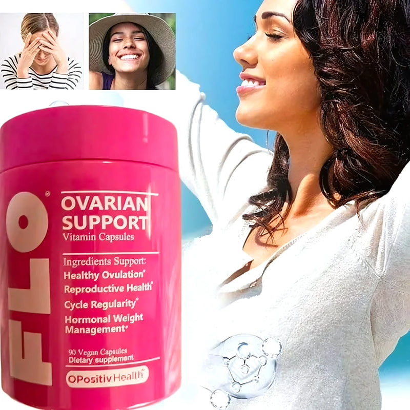 Flo Salud Ovarica Equilibrio Hormonal - Varietas Chile - Santiago