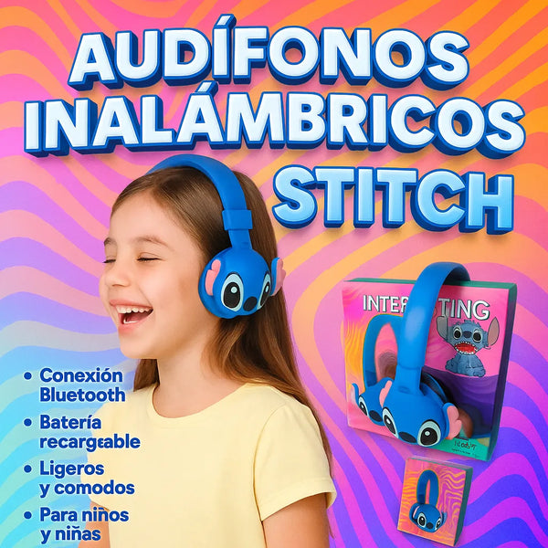 Auriculares Inalámbricos Stitch