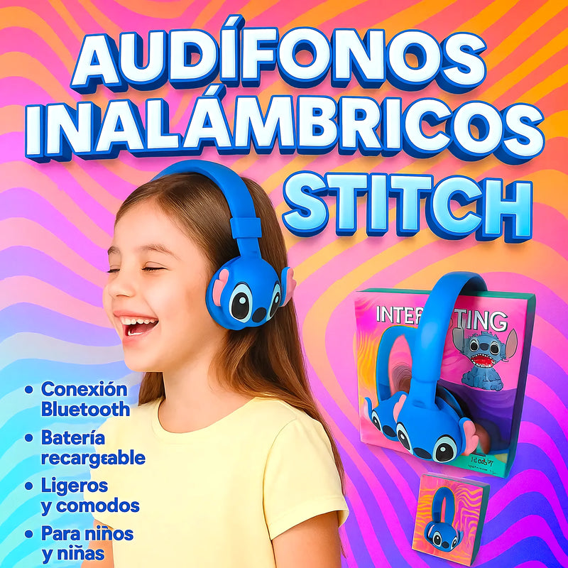 Auriculares Inalámbricos Stitch - Varietas Chile - Santiago