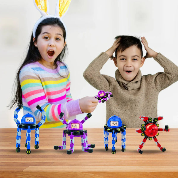 Fidget Spinner Transformable Antiestrés