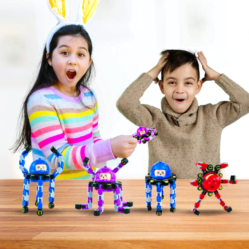 Fidget Spinner Transformable Antiestrés - Varietas Chile - Santiago