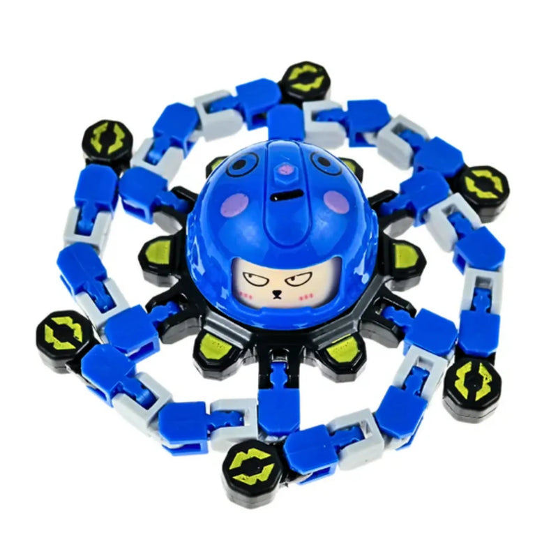 Fidget Spinner Transformable Antiestrés