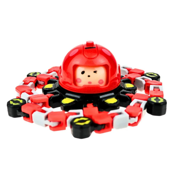 Fidget Spinner Transformable Antiestrés