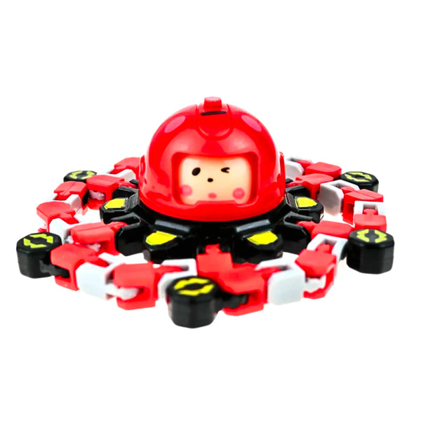 Fidget Spinner Transformable Antiestrés - Varietas Chile - Santiago
