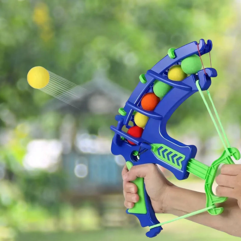 Arco Lanzador De Bolas Tiro Al Blanco