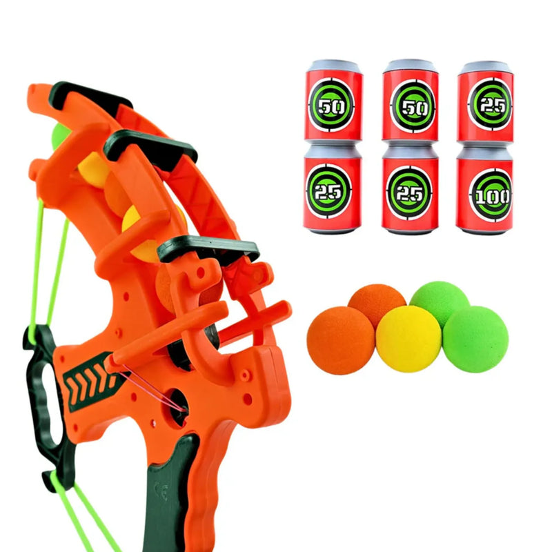Arco Lanzador De Bolas Tiro Al Blanco