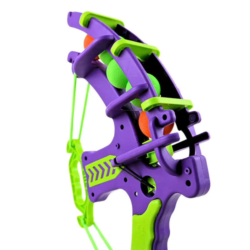 Arco Lanzador De Bolas Tiro Al Blanco