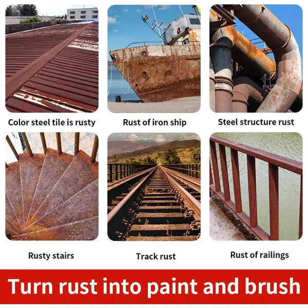 Eliminador De Oxido Base 500G