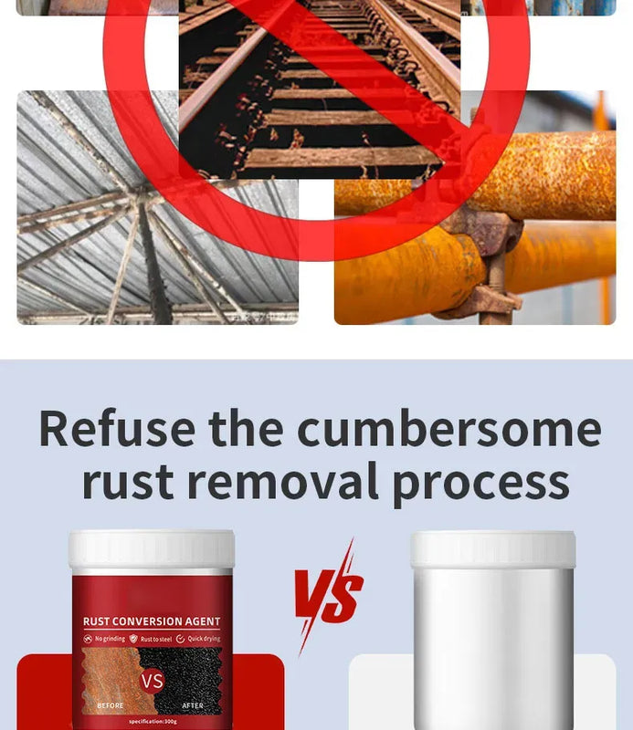 Eliminador De Oxido Base 500G