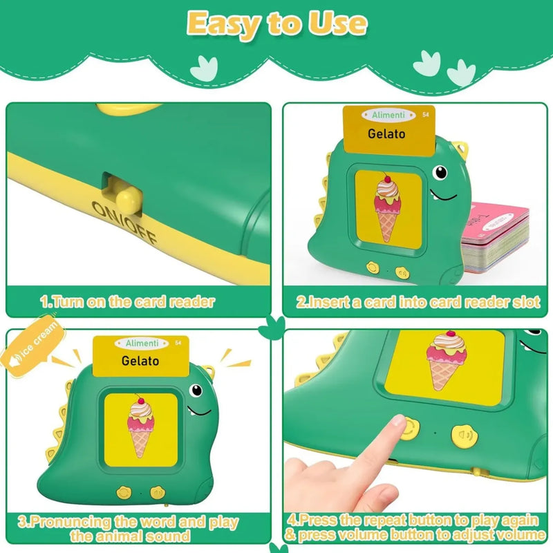 Juguete Aprendizaje Espanolingles Ninos