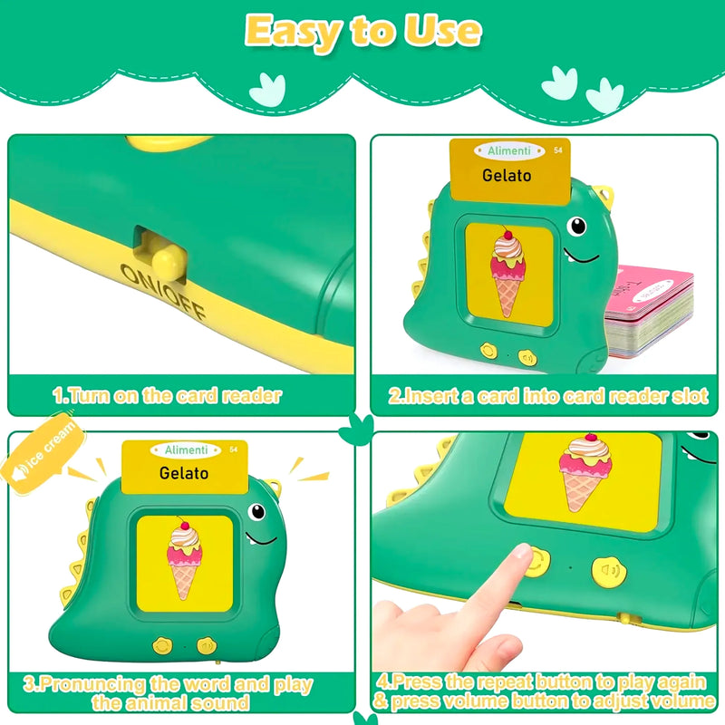 Juguete Aprendizaje Espanolingles Ninos - Varietas Chile - Santiago