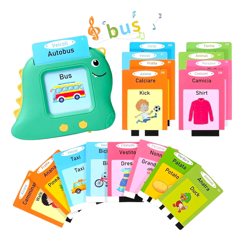 Juguete Aprendizaje Espanolingles Ninos - Varietas Chile - Santiago