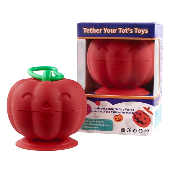 Porta Chupete Calabaza De Silicona Bebé - Varietas Chile - Santiago