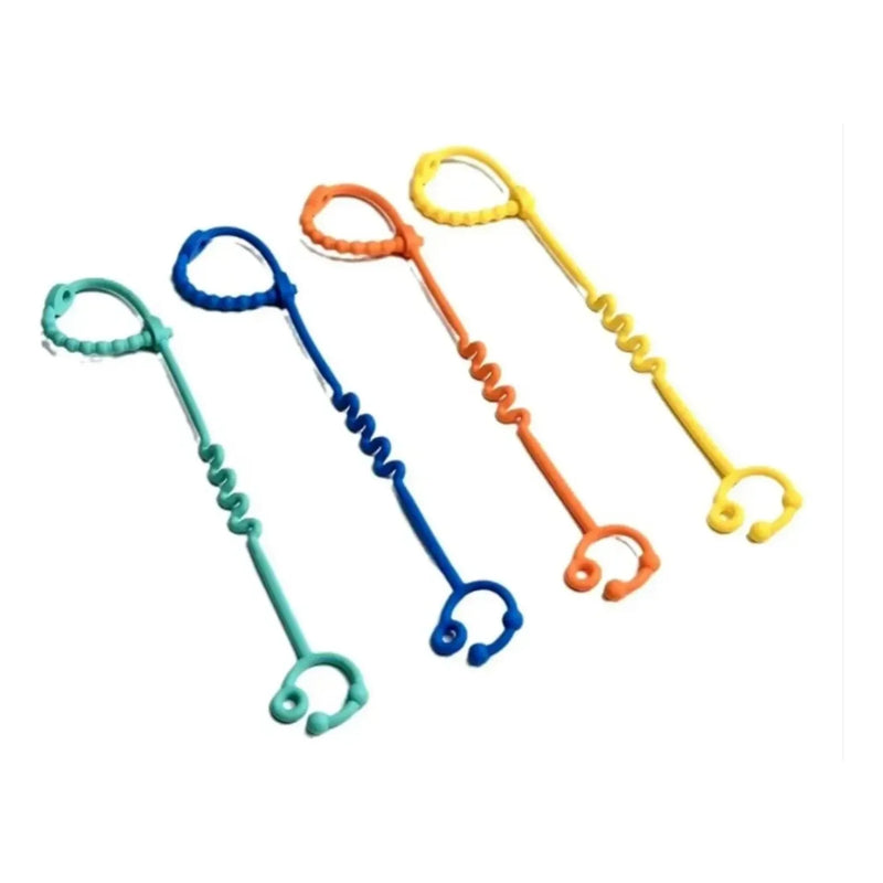 Porta Chupete Calabaza De Silicona Bebé