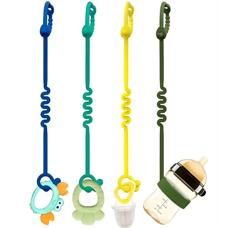 Porta Chupete Calabaza De Silicona Bebé